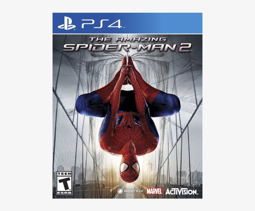 The Amazing Spider-man 2 [playstation 4] - Ps4 The Amazing Spider Man 2, transparent png download