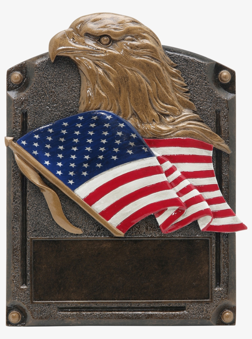 Eagle Legends Of Fame Series P - American Flag, transparent png download