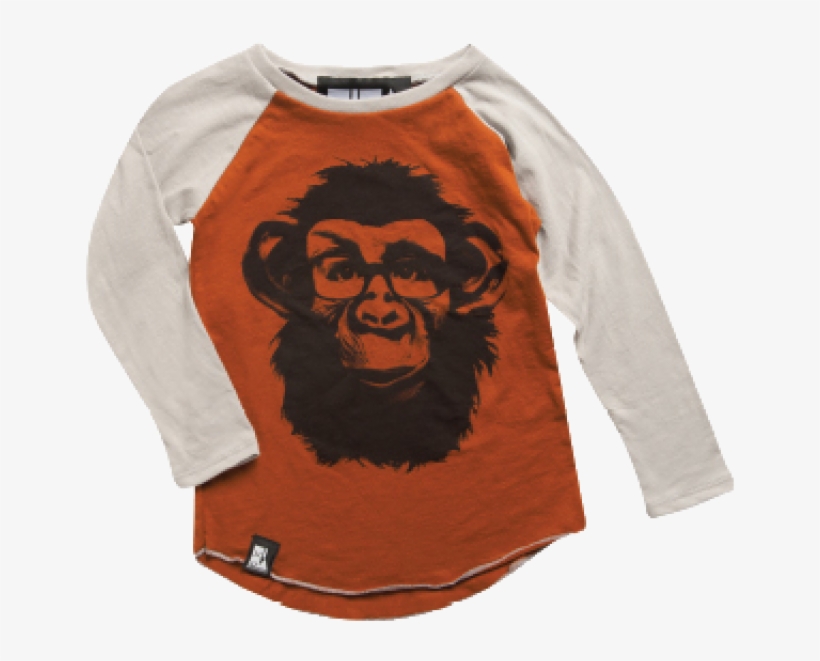 Mini & Maximus Love Your Monkey Face - Sweater, transparent png download