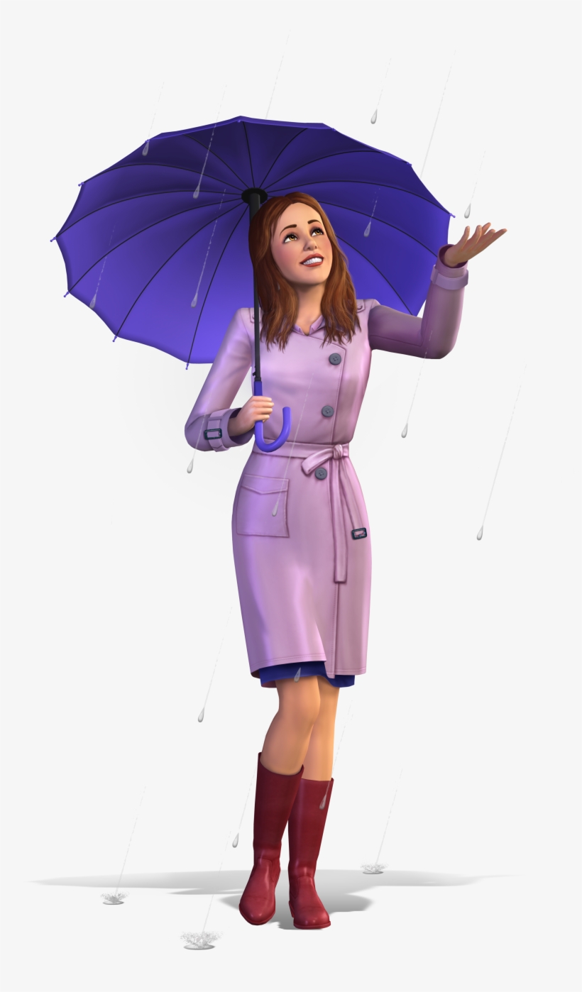 The - Umbrella Sims 4 Seasons, transparent png download