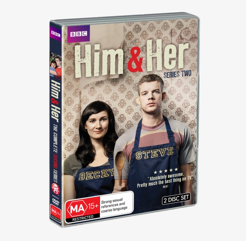 "every Couple Should Try To Be More Like Steve And - Him And Her Serie, transparent png download