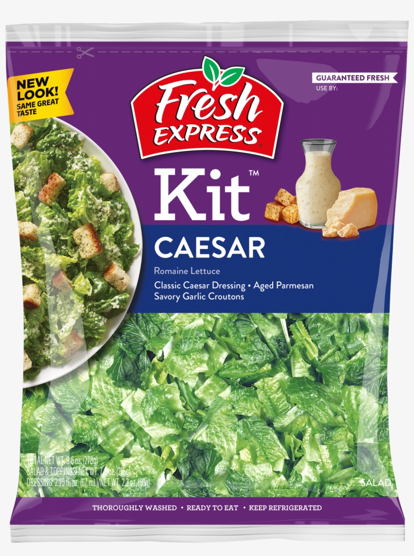 Caesar Kit™ - Fresh Express Salad, transparent png download