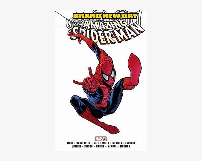 Brand New Day - Amazing Spider Man Brand New Day, transparent png download