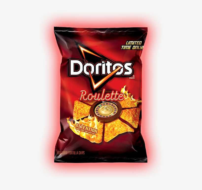 Roulette Introducing Doritos Roulette, The Ultimate - Roulette Doritos, transparent png download