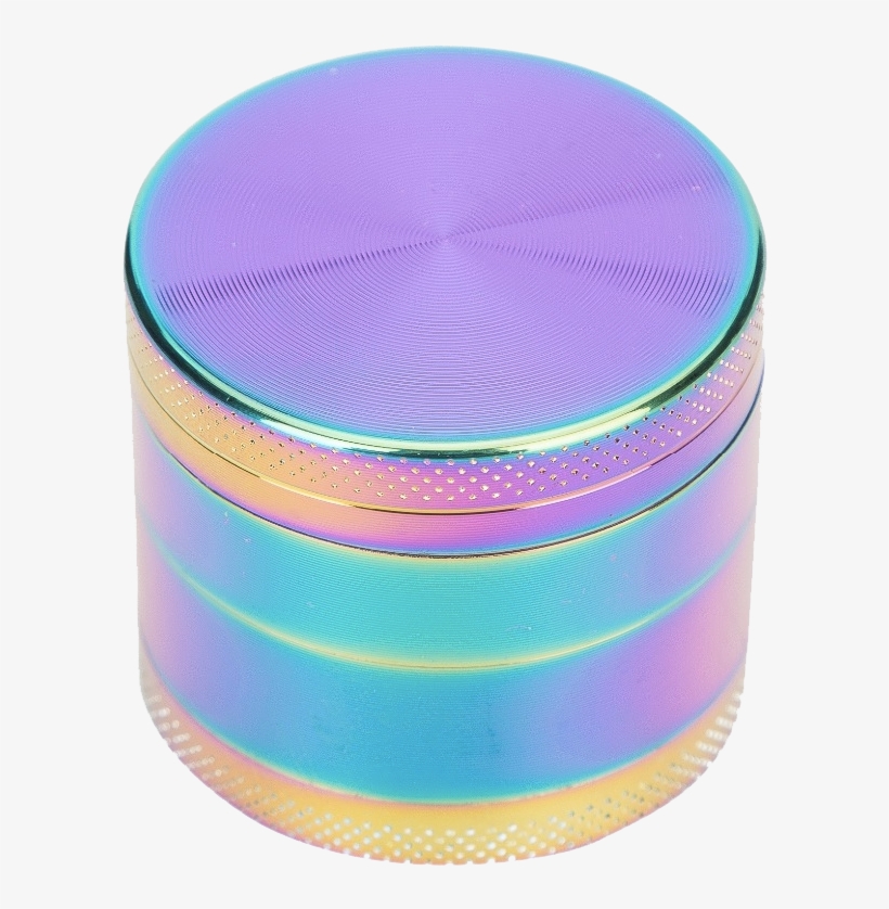 Iridescent Grinder - Circle, transparent png download