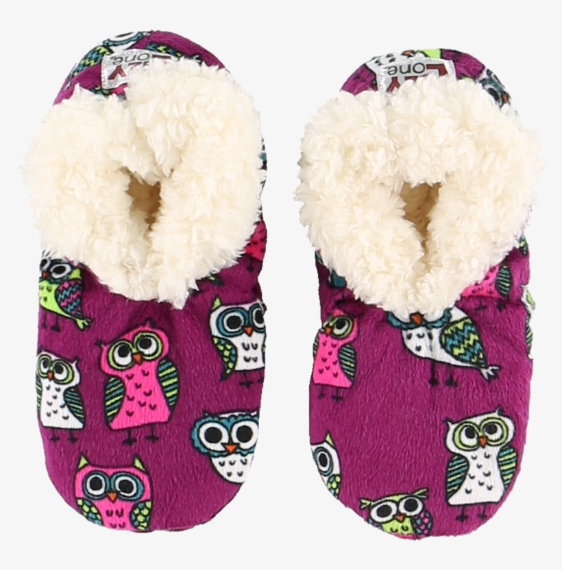 Night Owl Kid - Slipper, transparent png download
