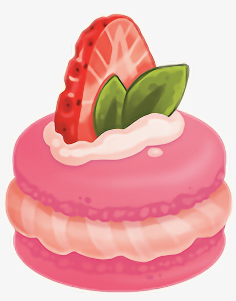 Macaroons Sticker, transparent png download