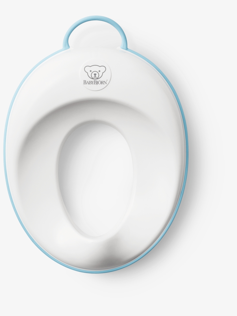 Toilet Training Seat - Babybjörn Toilet Trainer, transparent png download
