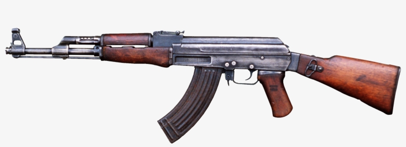 Ak-47 Type Ii - Ak 47 Rifle, transparent png download