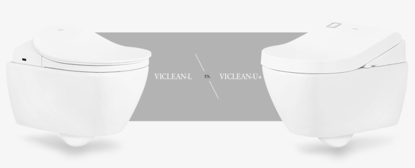Villeroy & Boch Viclean Shower Toilets, Product Comparison - Coffee Table, transparent png download