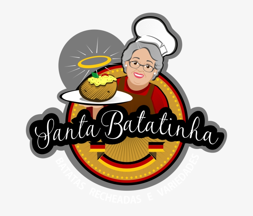 Santa Batatinha - Promoções - Cartoon, transparent png download