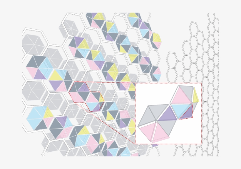 The Textured Geometric Surface Absorbs And Reflects - Triangle, transparent png download
