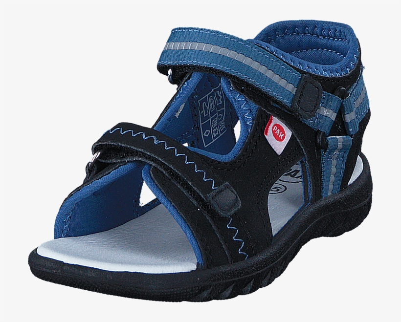 Pax Surfa Black/blue 17408-01 Womens Synthetic Synthetic - Fisherman Sandal, transparent png download
