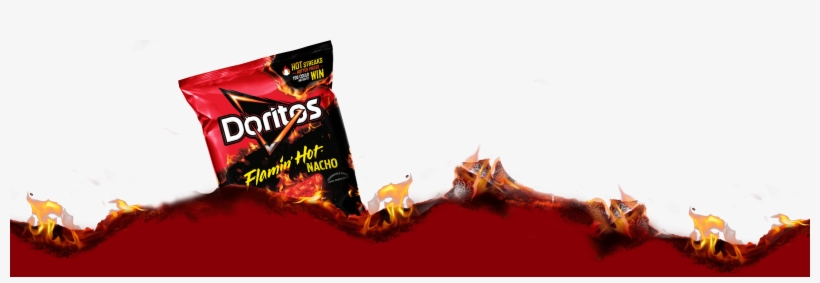 Doritos Flamin' Hot Streak Instant Win Game - Doritos, transparent png download