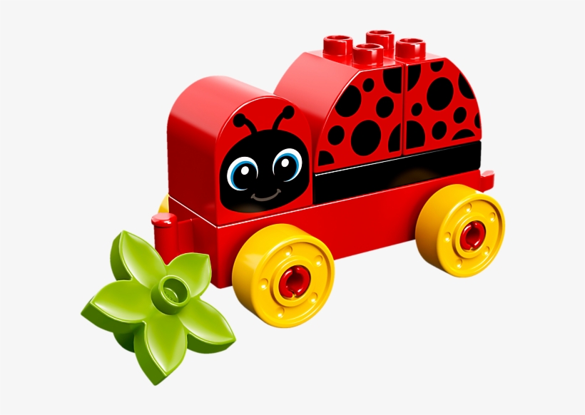 My First Ladybug - Lego Duplo My First Ladybug, transparent png download