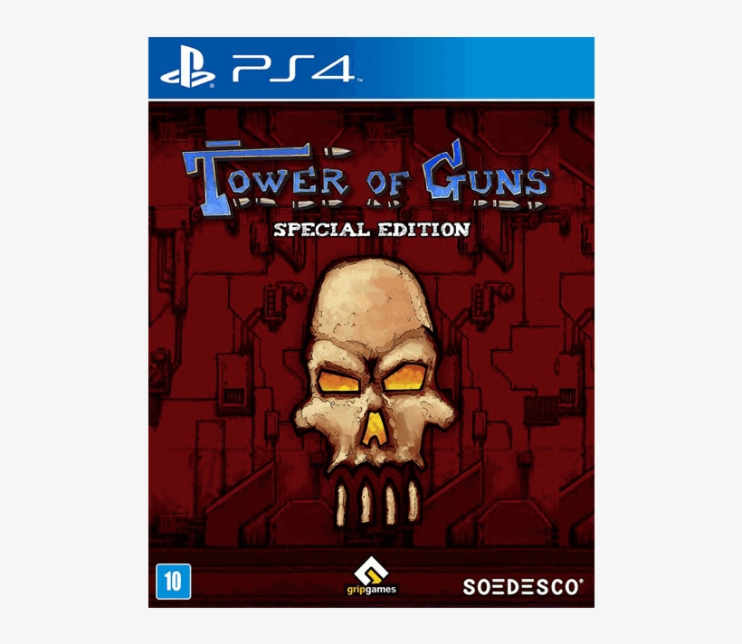 Tower Of Guns - Tower Of Guns Special Edition Ps4 Cover, transparent png download