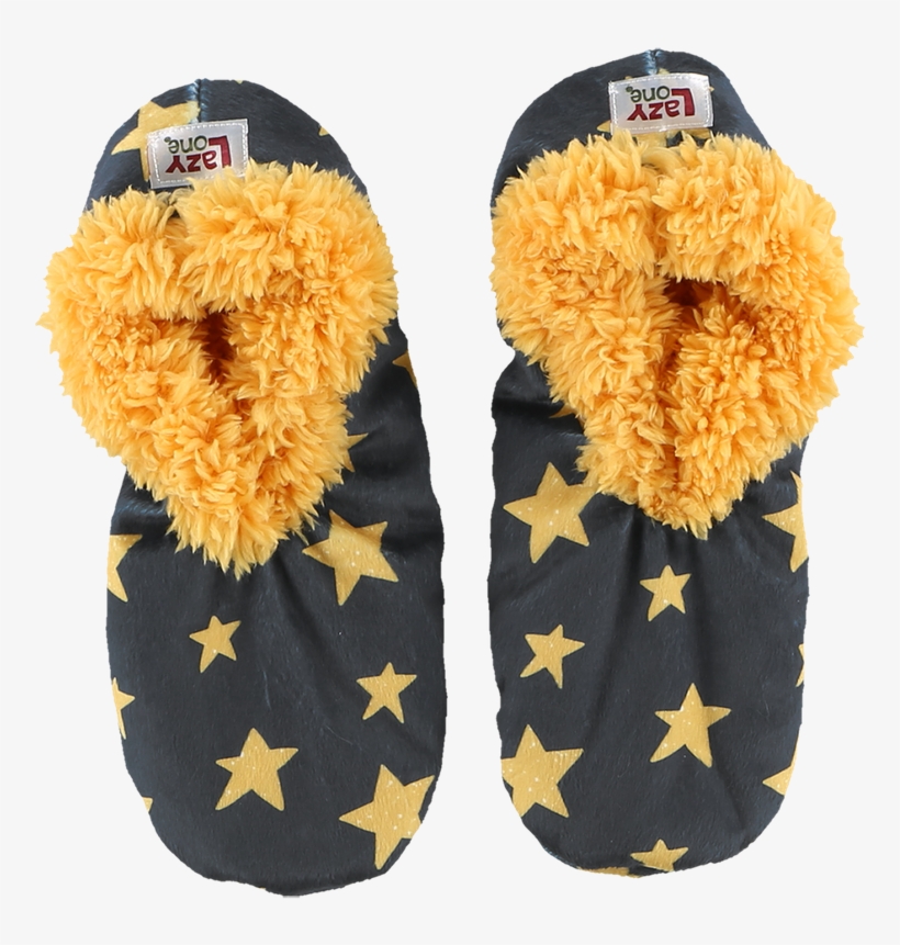 Fuzzy Feet Slippers Image - Flip-flops, transparent png download