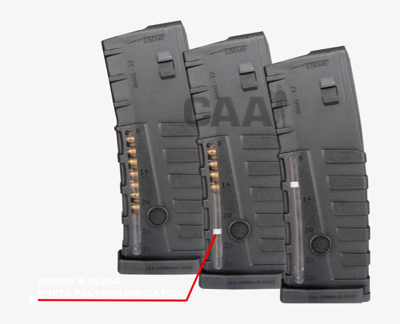 Qqqq - Ar 15 Magazine Height, transparent png download