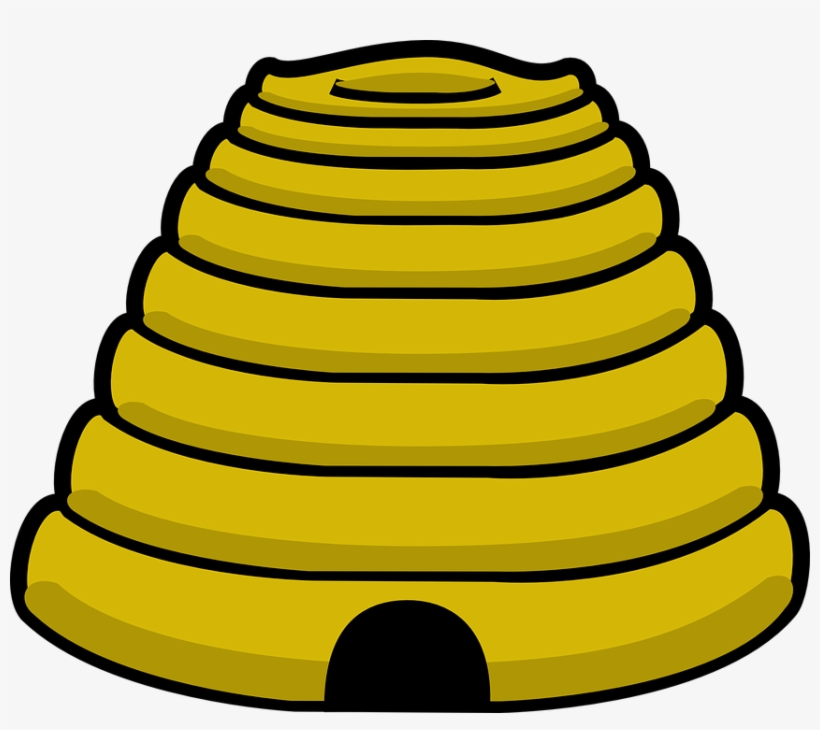Cartoon Beehive, transparent png download