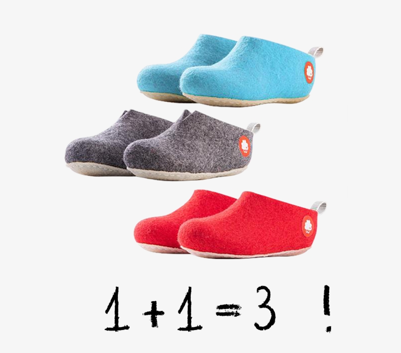 Kids Slipper Combo - Slipper, transparent png download