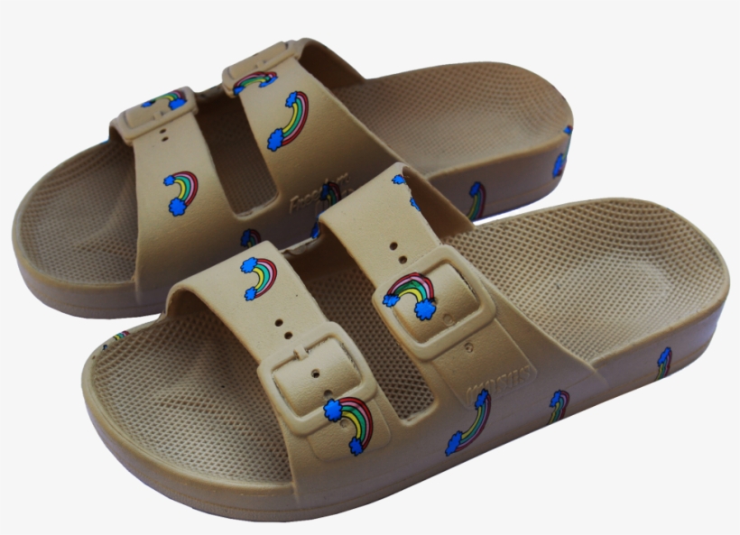 Bandy Button Moses X Bb Slippers - Slide Sandal, transparent png download