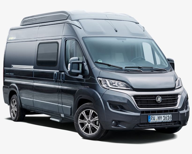 Exterior View & Stowage Compartments - Hymer Car, transparent png download