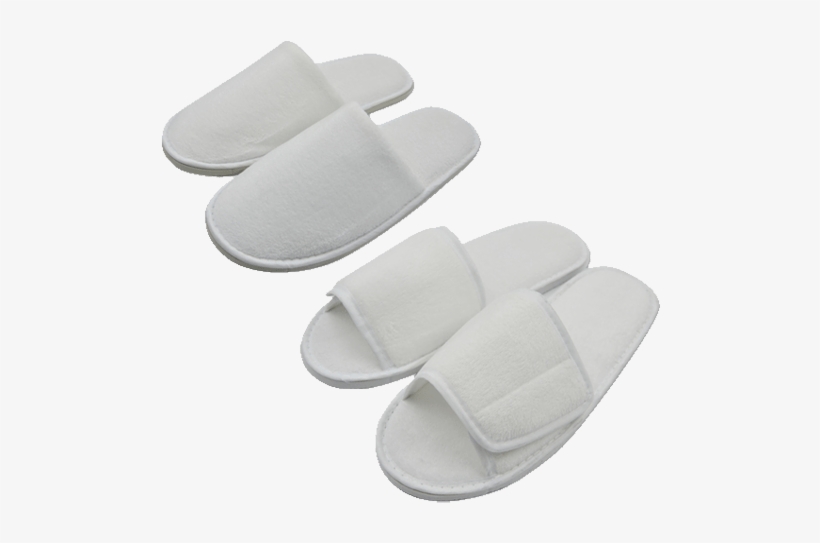 Fabric Slippers - Slipper, transparent png download