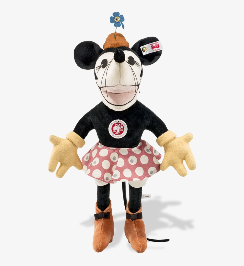 Steiff Bear - Minnie Mouse Steiff, transparent png download