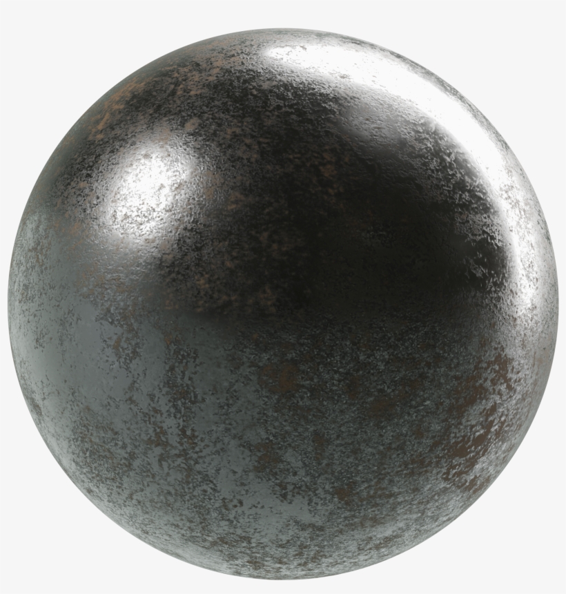 Iron Rusty - Sphere, transparent png download