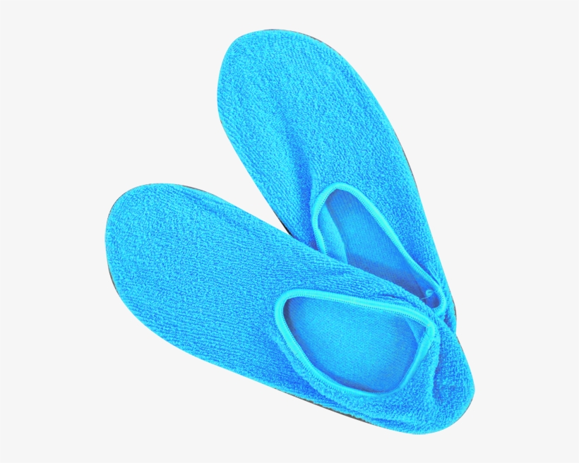 Non-skid Slippers - Flip-flops, transparent png download