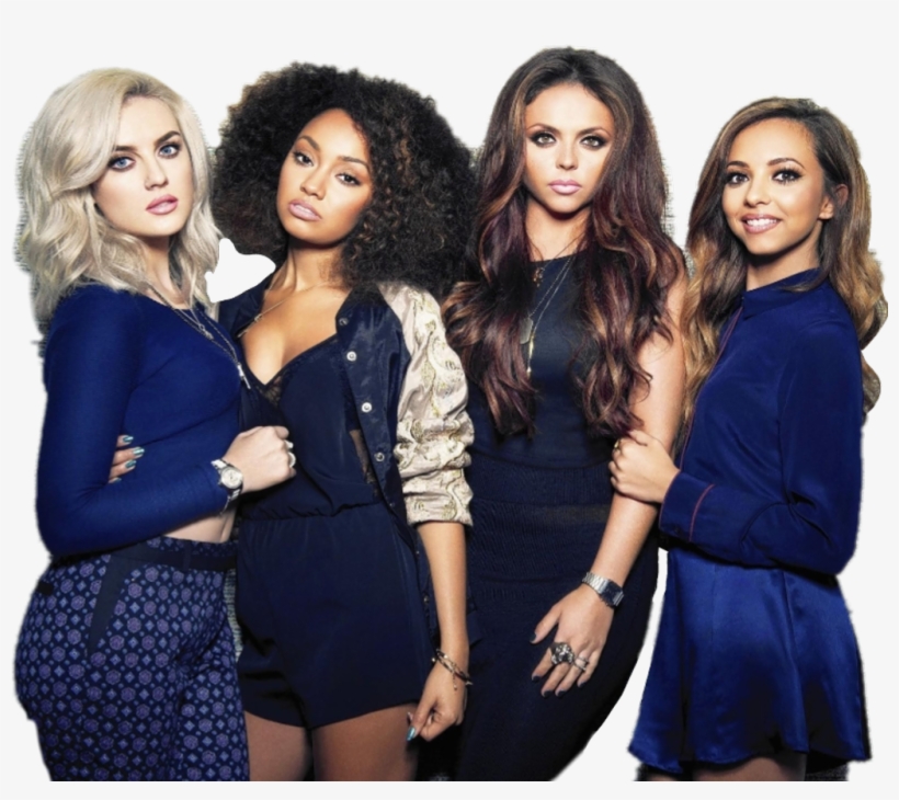 Littlemixinblue Sticker - Girl From Little Mix, transparent png download