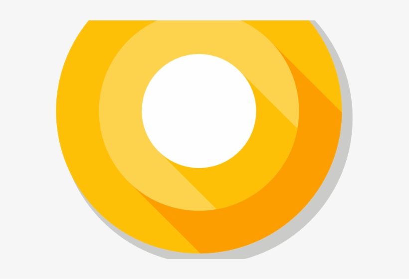 Android O - Circle, transparent png download