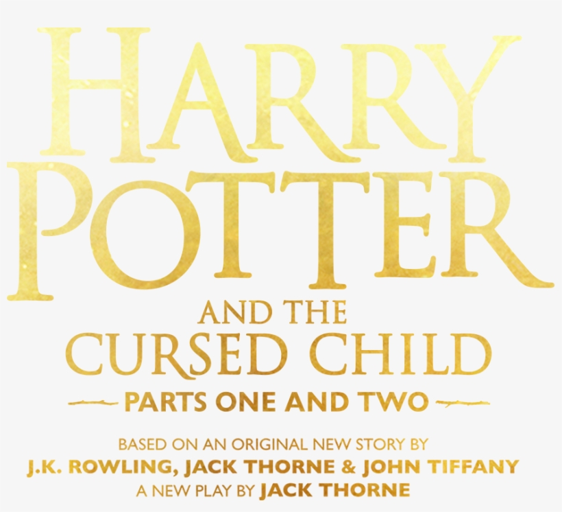 Harry Potter And The Cursed Child Play - Harry Potter And The Cursed Child Parts One And Two, transparent png download