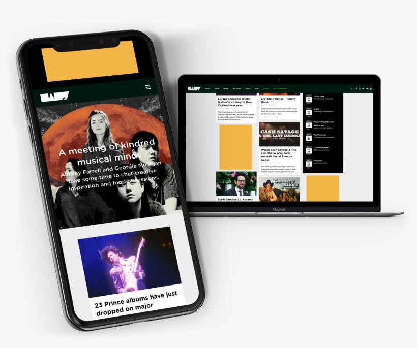 Home > Media Kit 2018 > Iphone Macbook Yellow Crop, transparent png download