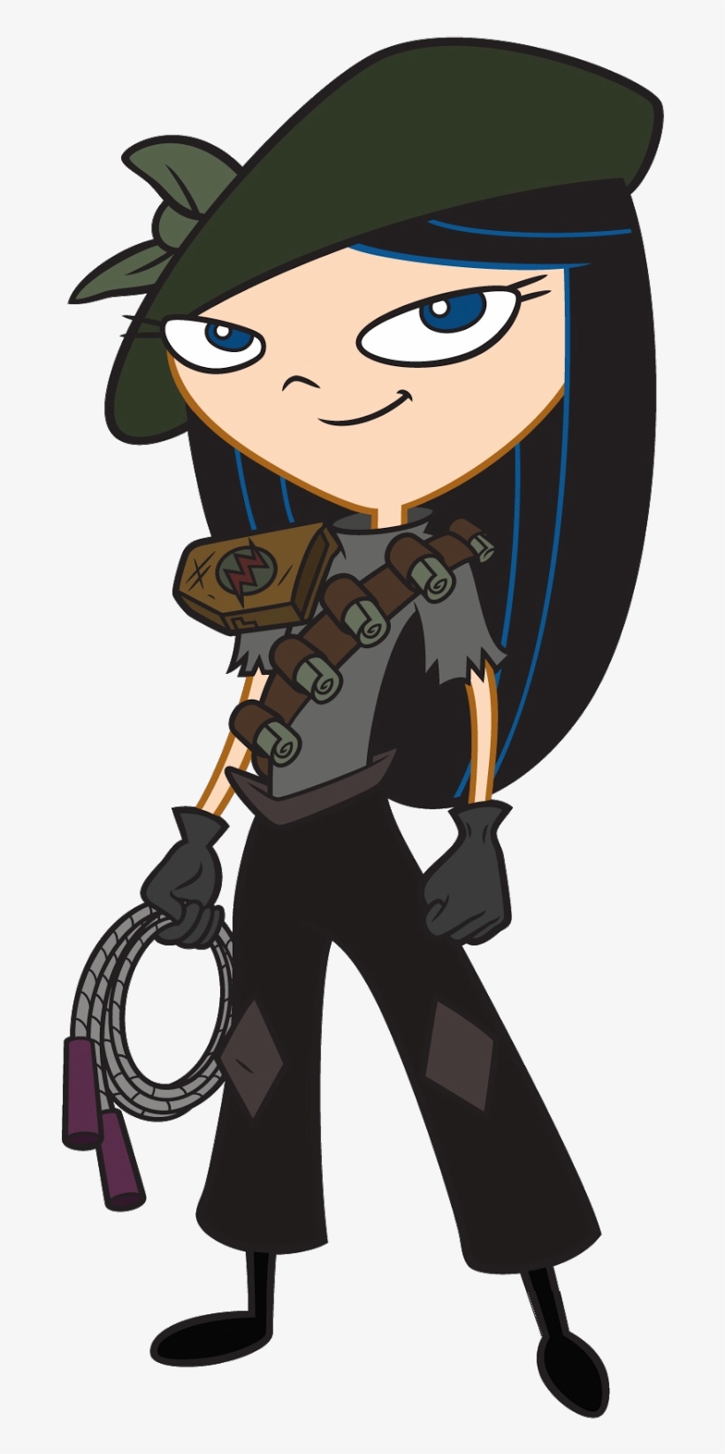 Photopackphineasyferb Beyourmixerda Photopackphineasyferb - Phineas And Ferb Across The 2nd Dimension Isabella, transparent png download