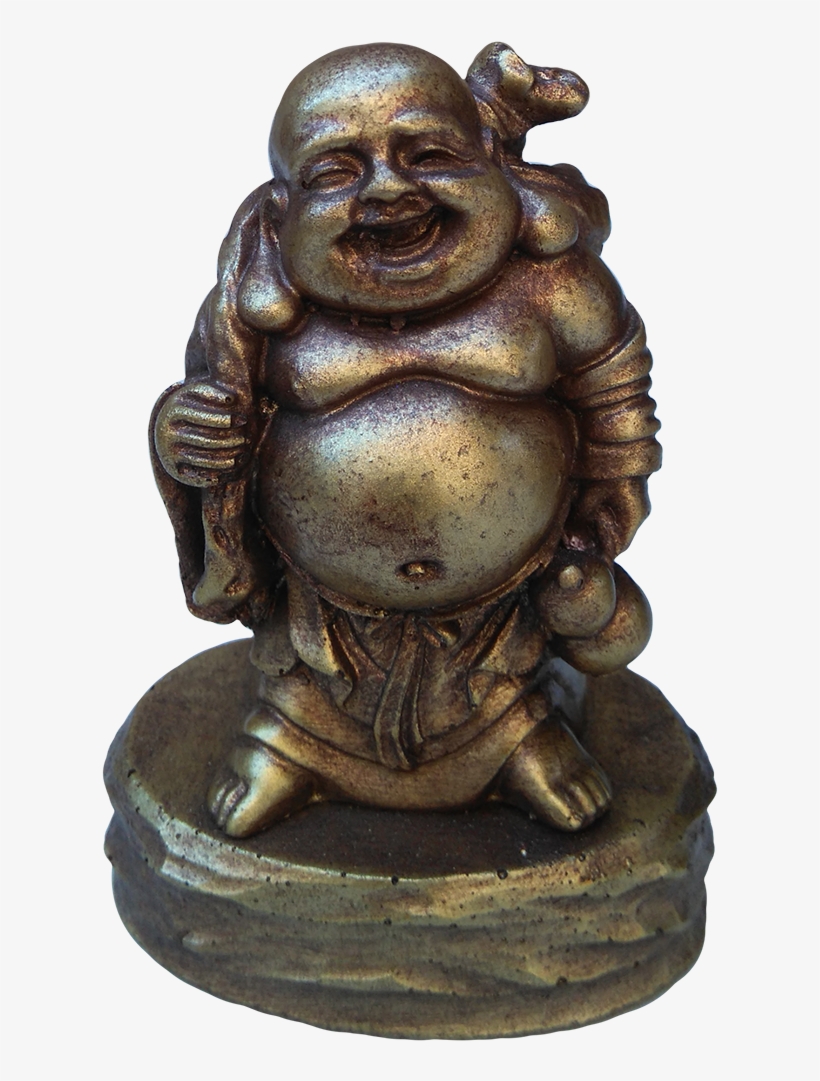 Buddha Money Bag 10cm - Bronze Sculpture, transparent png download