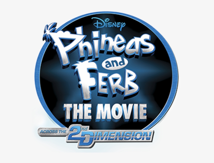 Phineas And Ferb The Movie - Graphic Design, transparent png download