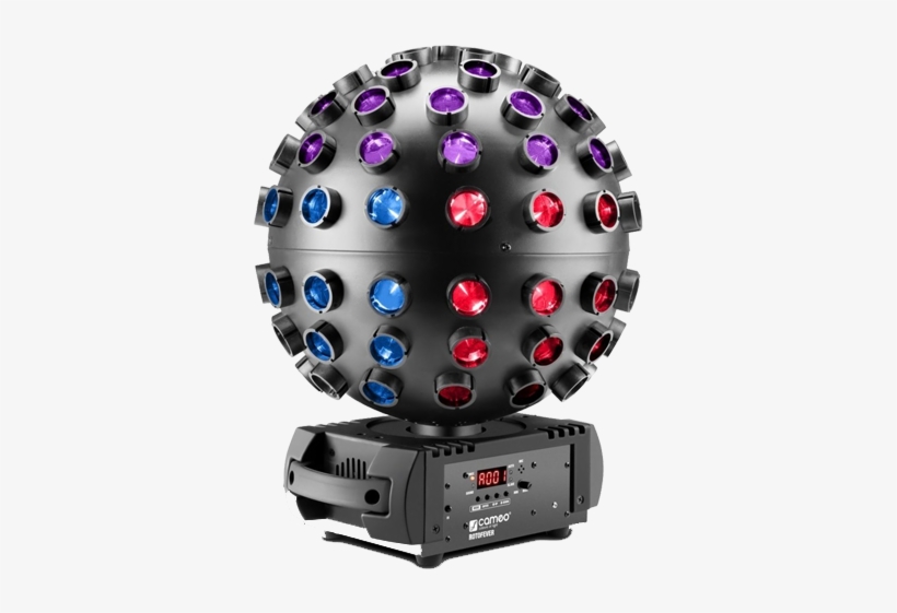 Cameo Rotofever Led Mirror Ball Emulator - Led Mirror Ball, transparent png download