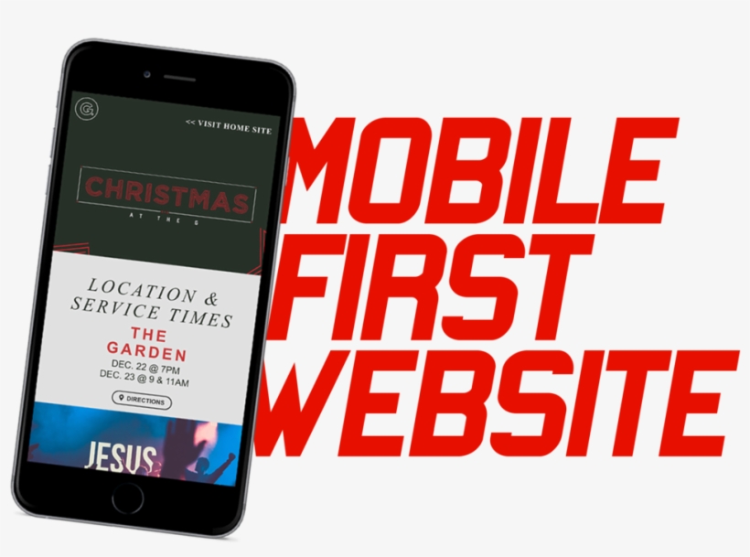 Christmasboost Mobilefirst - Smartphone, transparent png download