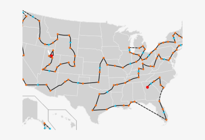 Drawn Torch Olympic Torch - Us Map 2000 Election, transparent png download
