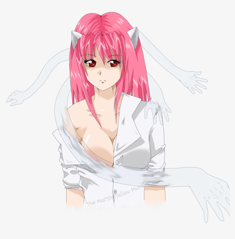 Nyuu Lucy - Google Search - Anime, transparent png download