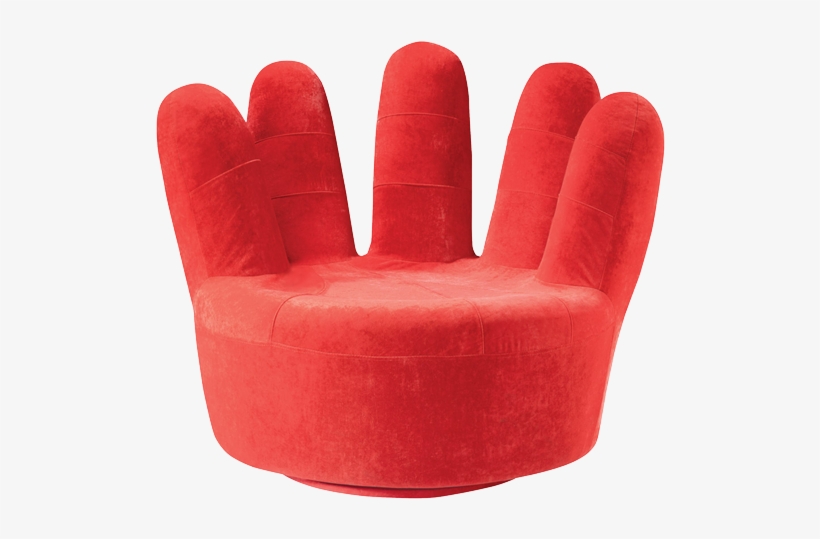 Hand-chair - Bench, transparent png download