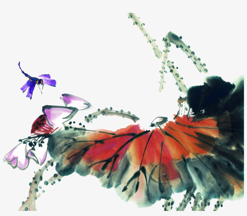 Ink Watercolor Painting Illustration - Jewelry Making, transparent png download