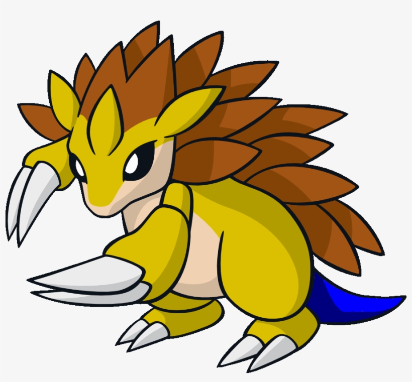 Sandslash P - Shiny Sandslash, transparent png download