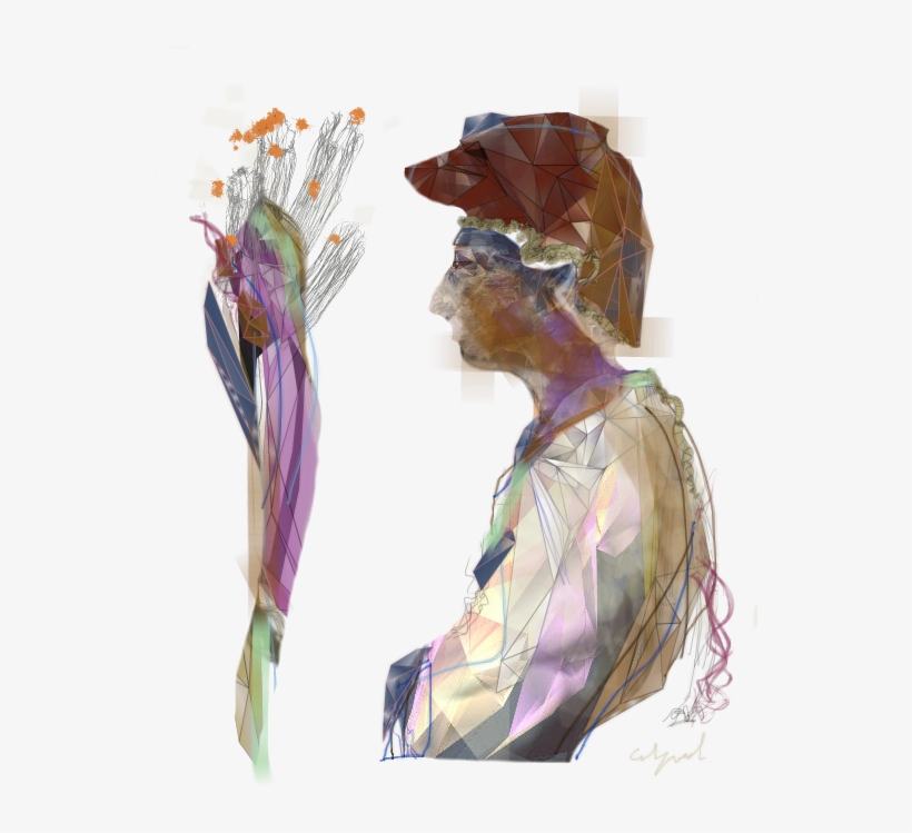 Beginnings Of Unfurld, Digital Illustration, 2018 Cdgood - Illustration, transparent png download