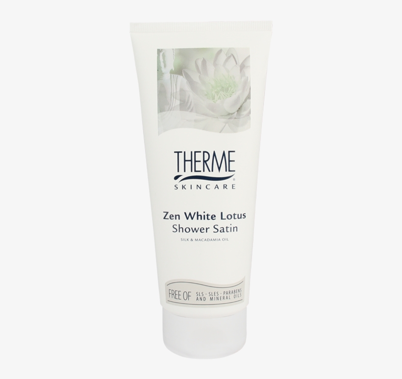 Therme Zen White Lotus Douchecreme - Radiant Skin Face Wash, transparent png download