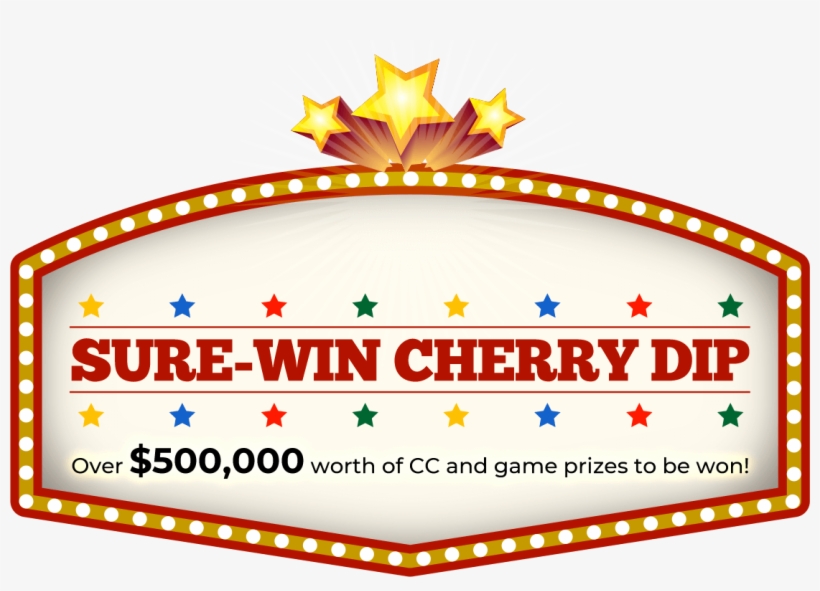 Sure-win Cherry Dip, transparent png download