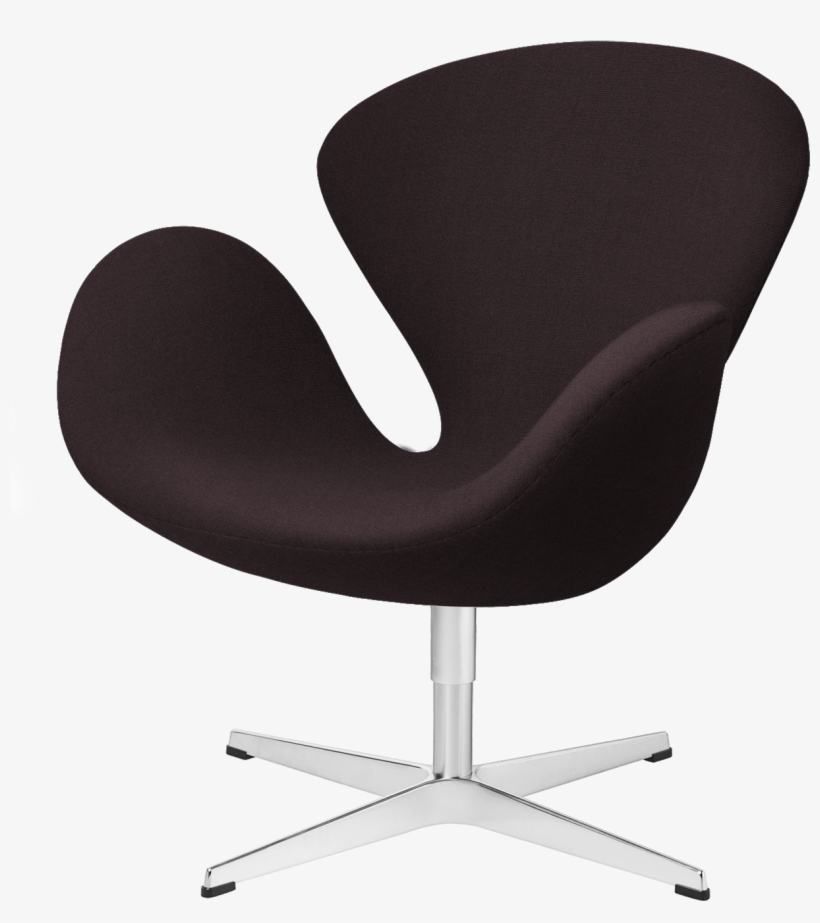 Fritz Hansen Swan Lounge Chair Arne Jacobsen Christianshavn - Swan, transparent png download