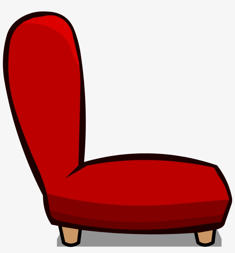 Image Plush Sprite Png - Chair, transparent png download