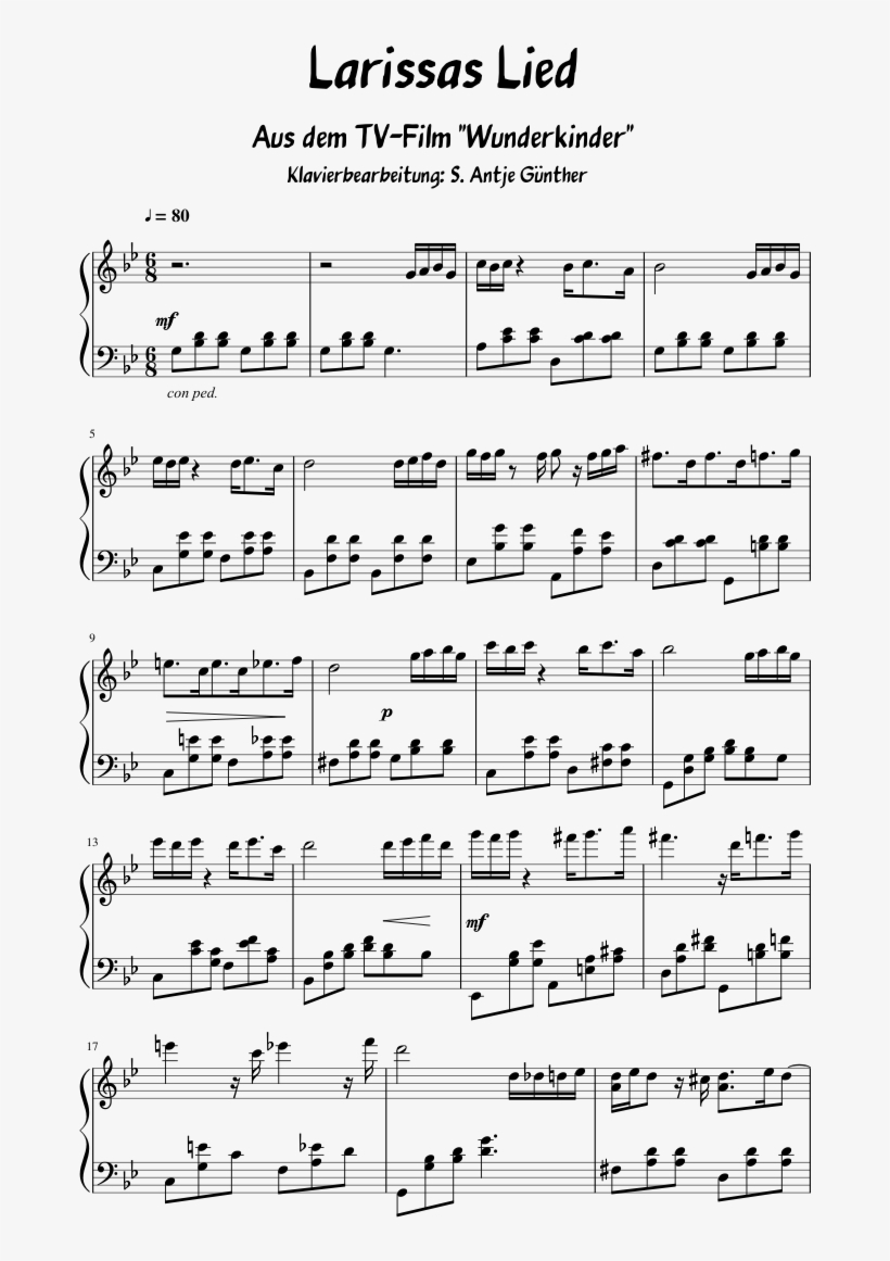 Sheet Music, transparent png download